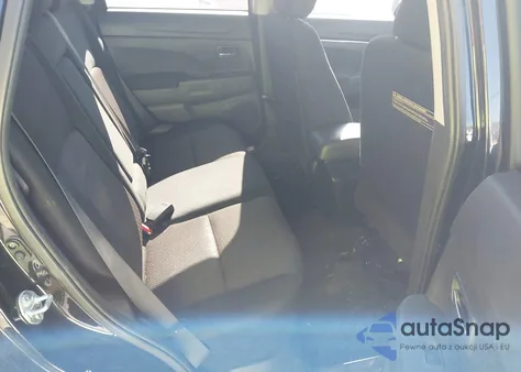 2017 Mitsubishi Outlander Sport 2.0 Es из США, поврежденный, VIN JA4AP3AU7HZ010738